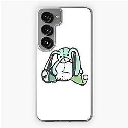 emma chamberlain biggie big bear Samsung Galaxy Soft Case