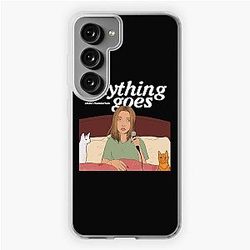 Anything Goes Emma Chamberlain Merch Anything Goes Samsung Galaxy Soft Case