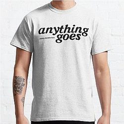 Anything Goes Emma Chamberlain Merch Anything Goes Logo Classic T-Shirt