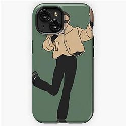 Emma Chamberlain illustration  iPhone Tough Case