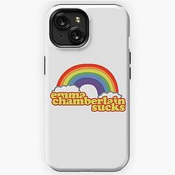 Emma Chamberlain Merch Emma Chamberlain Sucks iPhone Tough Case