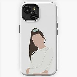 emma chamberlain  iPhone Tough Case