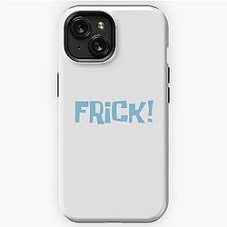 FRICK! for Emma Chamberlain iPhone Tough Case