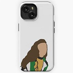 emma chamberlain  iPhone Tough Case