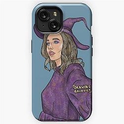 Emma Chamberlain as a Witch  iPhone Tough Case