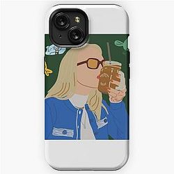 Emma Chamberlain Coffee Design iPhone Tough Case