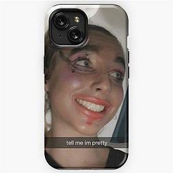 Emma Chamberlain Snapchat  iPhone Tough Case