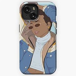 Emma Chamberlain Bomber Jacket iPhone Tough Case