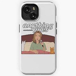 Anything Goes Emma Chamberlain Merch Anything Goes iPhone Tough Case