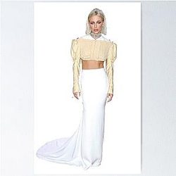 Emma Chamberlain Met Gala 2022 Poster