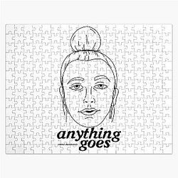Anything Goes Emma Chamberlain Merch Anything Goes Jigsaw Puzzle