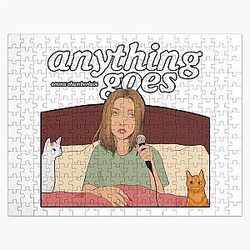 Anything Goes Emma Chamberlain Merch Anything Goes Jigsaw Puzzle