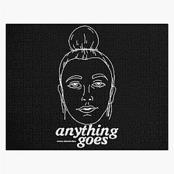Anything Goes Emma Chamberlain Merch Anything Goes Jigsaw Puzzle