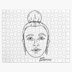 Anything Goes Emma Chamberlain Merch Anything Goes Jigsaw Puzzle