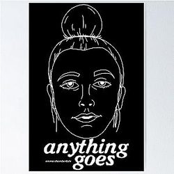 Anything Goes Emma Chamberlain Merch Anything Goes Poster