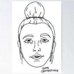 Anything Goes Emma Chamberlain Merch Anything Goes Poster
