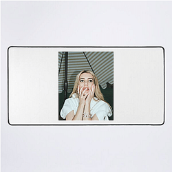 Emma Roberts is the daughter of actor Eric Roberts Emma Roberts Mouse Pads