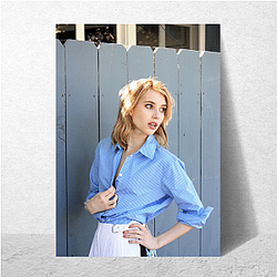 Emma Roberts starred in the film Nancy Drew Emma Roberts Posters