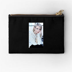 Emma Roberts is an American actress and singer Emma Roberts Zipper Pouches