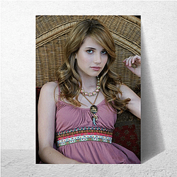 Emma Roberts is known for her roles in American Horror Story Emma Roberts Posters