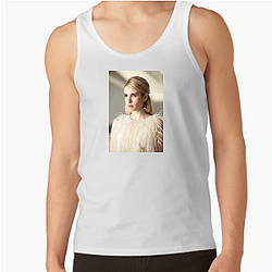 Emma Roberts' breakout role was in the show Unfabulous Emma Roberts Tank Tops
