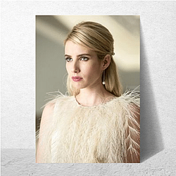 Emma Roberts' breakout role was in the show Unfabulous Emma Roberts Posters