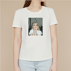 Emma Roberts is the daughter of actor Eric Roberts Emma Roberts T-Shirts