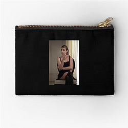 Emma Roberts has a versatile acting career Emma Roberts Zipper Pouches