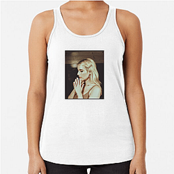 Emma Roberts' career began as a child actress Emma Roberts Tank Tops