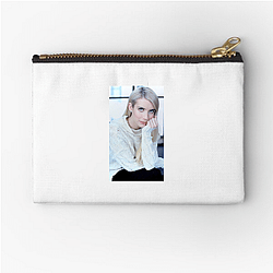 Emma Roberts is an American actress and singer Emma Roberts Zipper Pouches