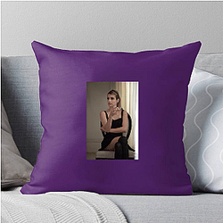 Emma Roberts has a versatile acting career Emma Roberts Pillows Cover