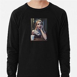 Emma Roberts has also released a music album Emma Roberts Sweatshirts