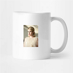 Emma Roberts' breakout role was in the show Unfabulous Emma Roberts Mugs