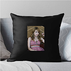 Emma Roberts is known for her roles in American Horror Story Emma Roberts Pillows Cover