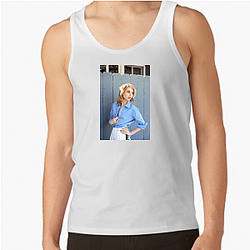 Emma Roberts starred in the film Nancy Drew Emma Roberts Tank Tops