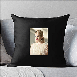 Emma Roberts' breakout role was in the show Unfabulous Emma Roberts Pillows Cover