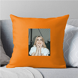 Emma Roberts is the daughter of actor Eric Roberts Emma Roberts Pillows Cover