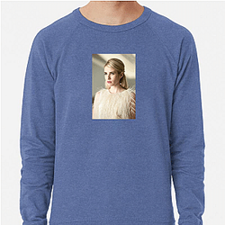 Emma Roberts' breakout role was in the show Unfabulous Emma Roberts Sweatshirts
