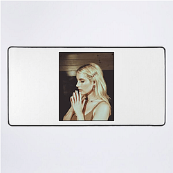 Emma Roberts' career began as a child actress Emma Roberts Mouse Pads