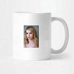 Emma Roberts also starred in the series Scream Queens Emma Roberts Mugs