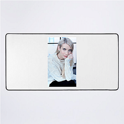 Emma Roberts is an American actress and singer Emma Roberts Mouse Pads