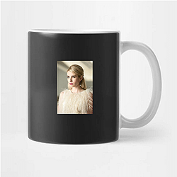 Emma Roberts' breakout role was in the show Unfabulous Emma Roberts Mugs