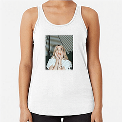Emma Roberts is the daughter of actor Eric Roberts Emma Roberts Tank Tops