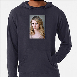 Emma Roberts also starred in the series Scream Queens Emma Roberts Hoodies