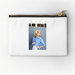 Emma Roberts starred in the film Nancy Drew Emma Roberts Zipper Pouches