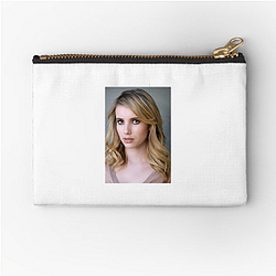 Emma Roberts also starred in the series Scream Queens Emma Roberts Zipper Pouches