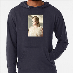 Emma Roberts' breakout role was in the show Unfabulous Emma Roberts Hoodies