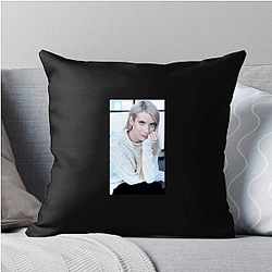 Emma Roberts is an American actress and singer Emma Roberts Pillows Cover