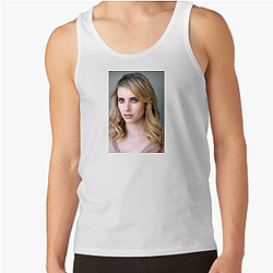 Emma Roberts also starred in the series Scream Queens Emma Roberts Tank Tops