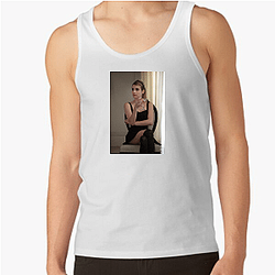 Emma Roberts has a versatile acting career Emma Roberts Tank Tops